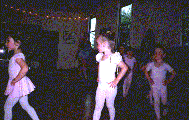 Going in front of the audience